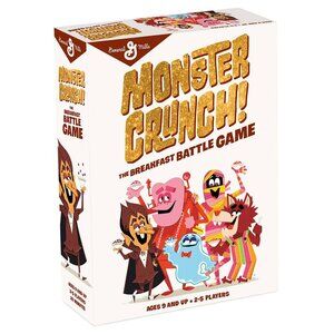 NEW G Mills Monster Crunch The Breakfast Battle Game Count Chocula Boo Berry